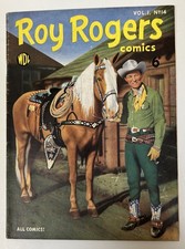 Roy rogers comics vol no - rogers, no.14