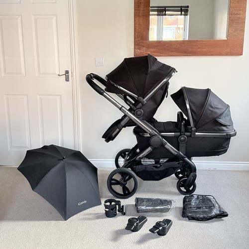 Icandy peach double tandem - icandy,