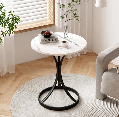 Round side table end - side, table,