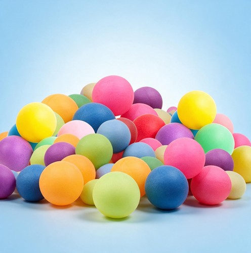20x ping pong - balls, table