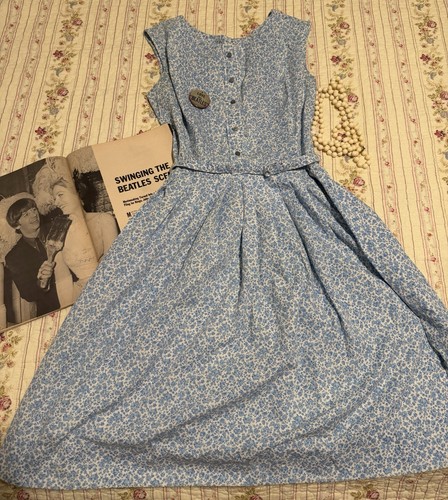 True vintage early 60s - true, blue
