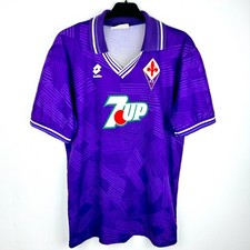 Fiorentina 1992-1993 Lotto 7up