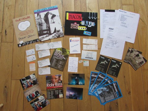 Music memorabilia job - music,