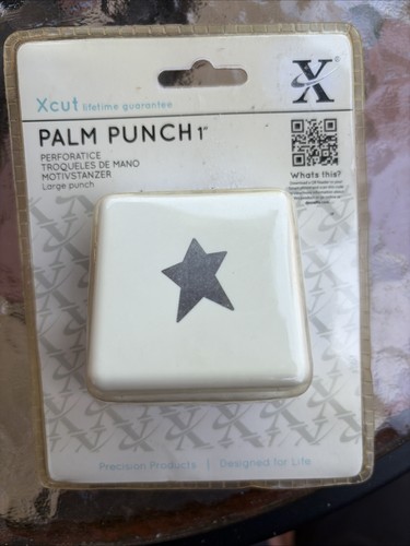 Xcut star palm punch inch - xcut,