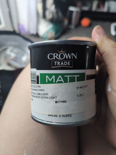 Paint tester pots light grey - light,