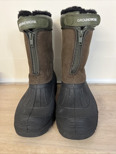 Ladies winter mucker