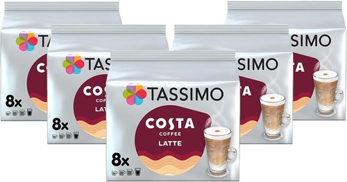Tassimo costa latte - tassimo,