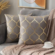 Grey Cushion Cover Decorative