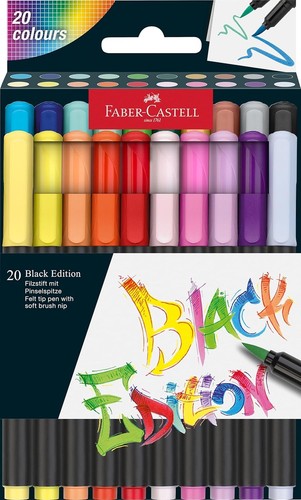 Faber castell brush - faber-castell, pen