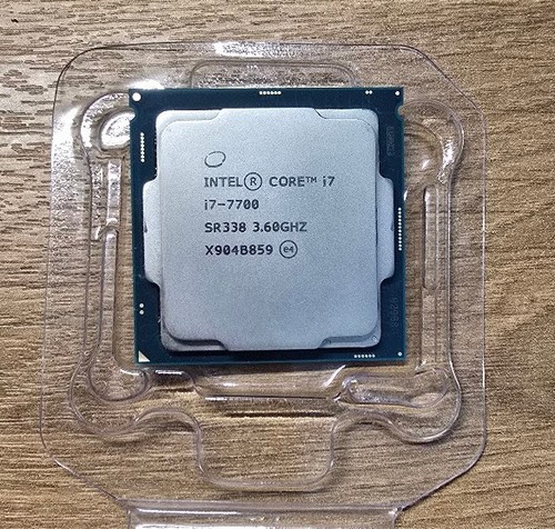 Intel core 7700 6ghz - core, i7-7700