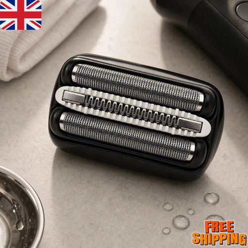 Electric shaver foil head - shaver,