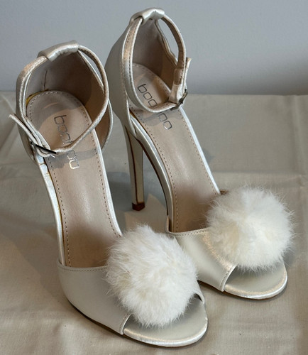 Boohoo feathered strappy - boohoo,