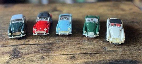 Corgi classic diecast - 5,