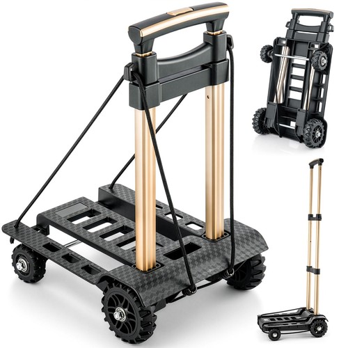Folding hand truck aluminium - truck,