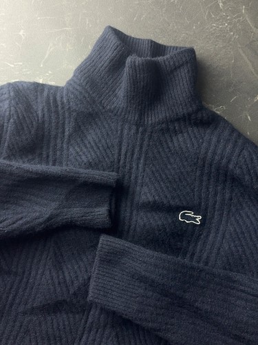 Lacoste vintage roll neck - roll,