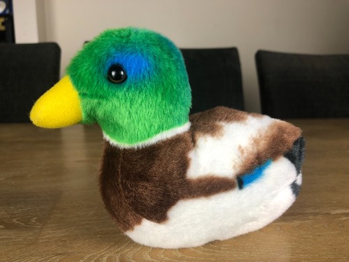 Rspb mallard duck plush - rspb,