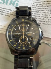 Seiko 7T92-0NK0 Chronograph Quartz Men's Watch