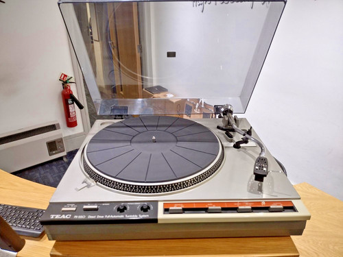Teac 550 direct drive auto - px-550,