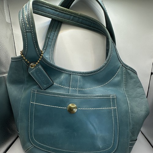 Coach ergo legacy leather - coach, hobo