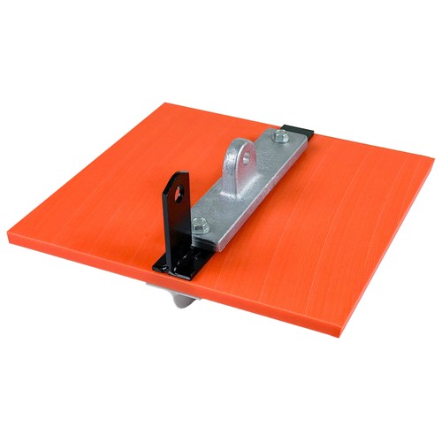 Kraft orange thunder - orange, square