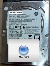 APPLE 500GB 2.5" SATA HARD DRIVE MACBOOK PRO MAC MINI PLUG & PLAY PRE LOAD OS X