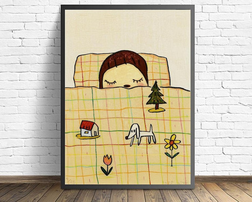 Nara yoshitomo poster - nara,