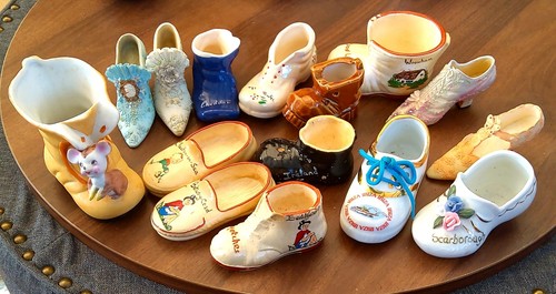 Collection vintage ceramic - collection,