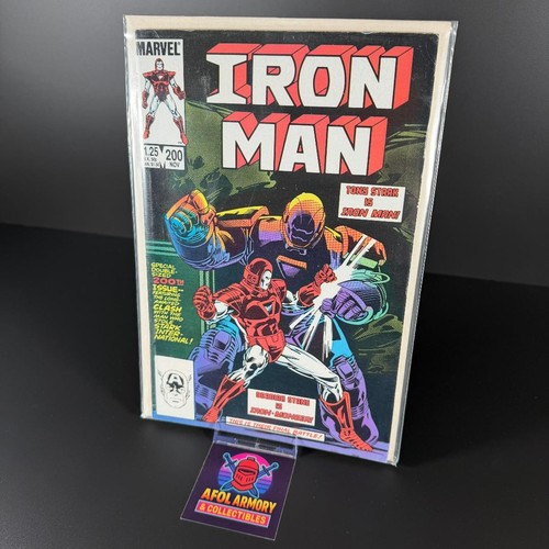 1985 marvel comics iron - marvel,