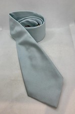 Paul Smith 100% Silk Tie British Collection Pale Blue Made in England Stripe