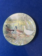 Royal Kendal Trinket Dish by Alex Williams 1991 Orchard Ducks Fine Bone China