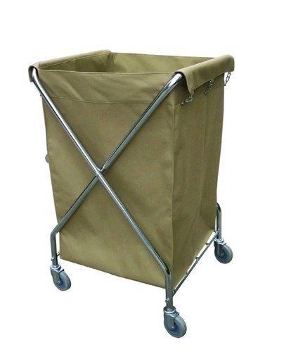 Servo green trolley - green, laundry