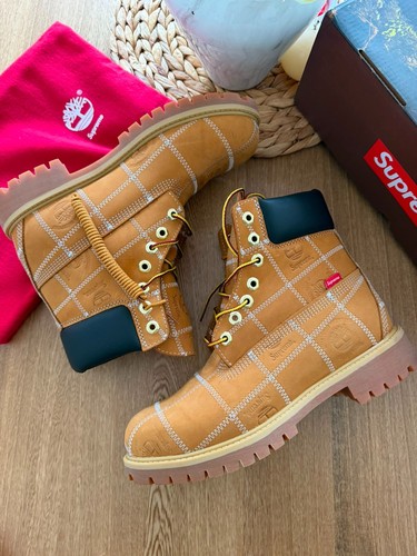 Timberland boots supreme wheat - boots,