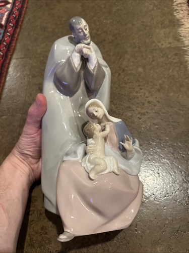 Lladro 1499 figurine blessed - lladro,