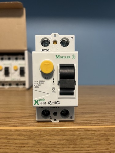 Moeller xpole rcd rccb amp - xpole,