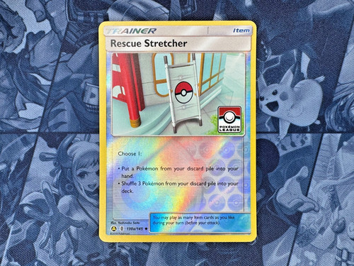 Pokemon rescue stretcher - pokemon,