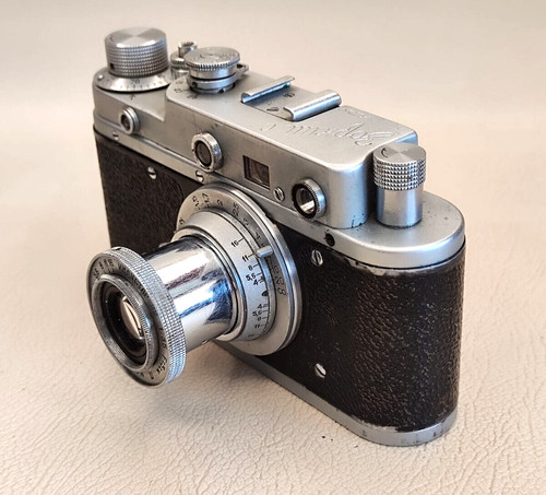 1958 zorki ussr leica copy - s,