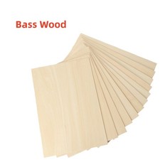 Bass Wood Sheets Plywood