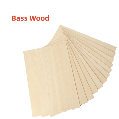 Bass wood sheets - bass,