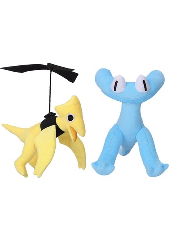 Rainbow plush toys animal - toys,, 2