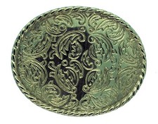 Large Rodeo Belt Buckle