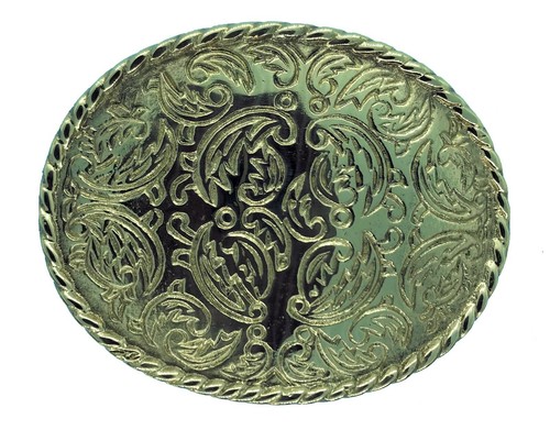 Large rodeo belt buckle - rodeo,