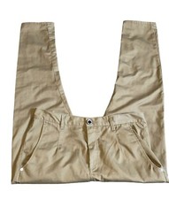 Humor Jeans Mens Size 32 Waist Beige straight     Leg New 