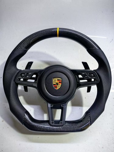 Porsche carbon steering wheel - porsche,