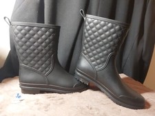 Women Ankle  Waterproof Wellies Boots Size UK 6, EUR 39