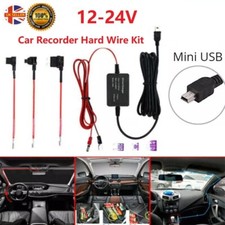 Car Hard Wire Kit DVR Box For Recorder Dash Cam Camera GPS Nextbase Mini USB