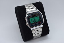 🕓 CUSTOM Green Casio A158