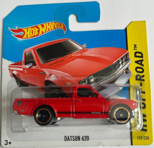 Hot wheels datsun 620 - hot,