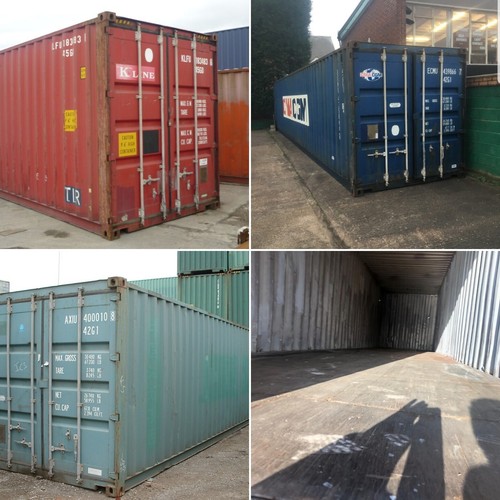 20ft used shipping containers - 20ft,