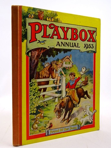 Playbox annual 1953 - playbox,