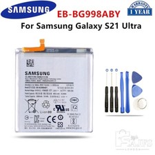 GENUINE Samsung Galaxy S21 Ultra 5G ORIGINAL Battery 5000mAh EB-BG998ABY